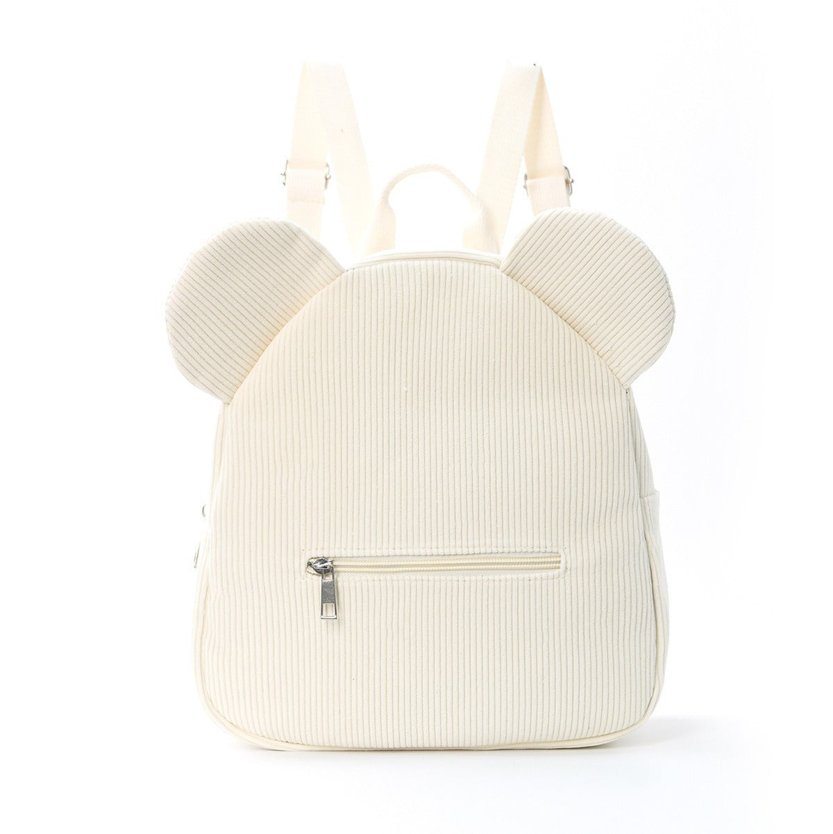 Teddy Bear Plush Backpack - Cute, comfortable, and with space for everything