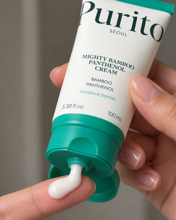 Crema con pantenol Purito Seoul Mighty Bamboo