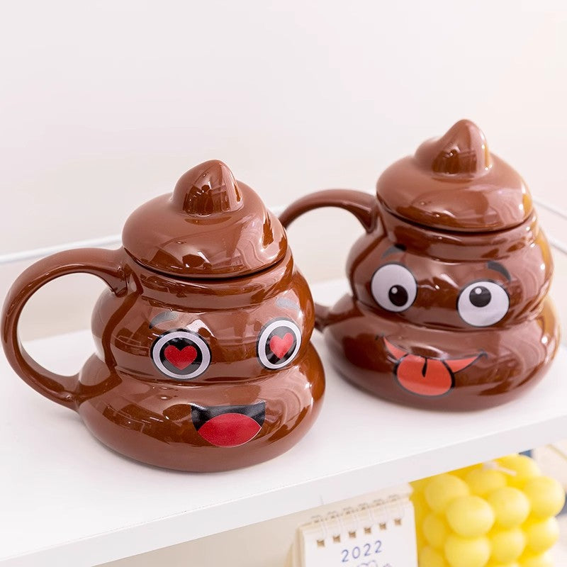 Trick stool water cup