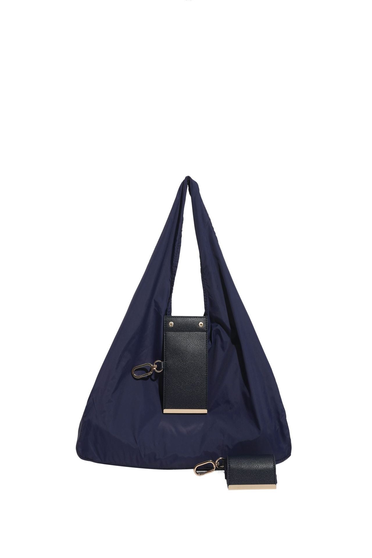 Organizer Bag with Keychain – Retro style, practical for everyday use