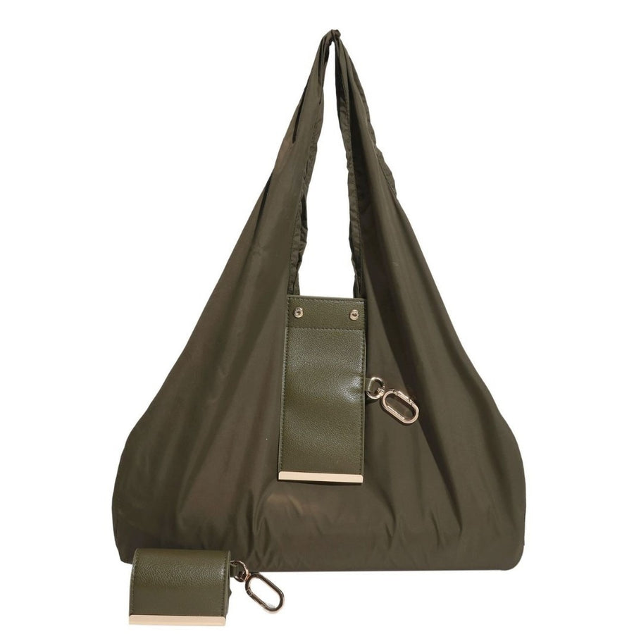 Organizer Bag with Keychain – Retro style, practical for everyday use