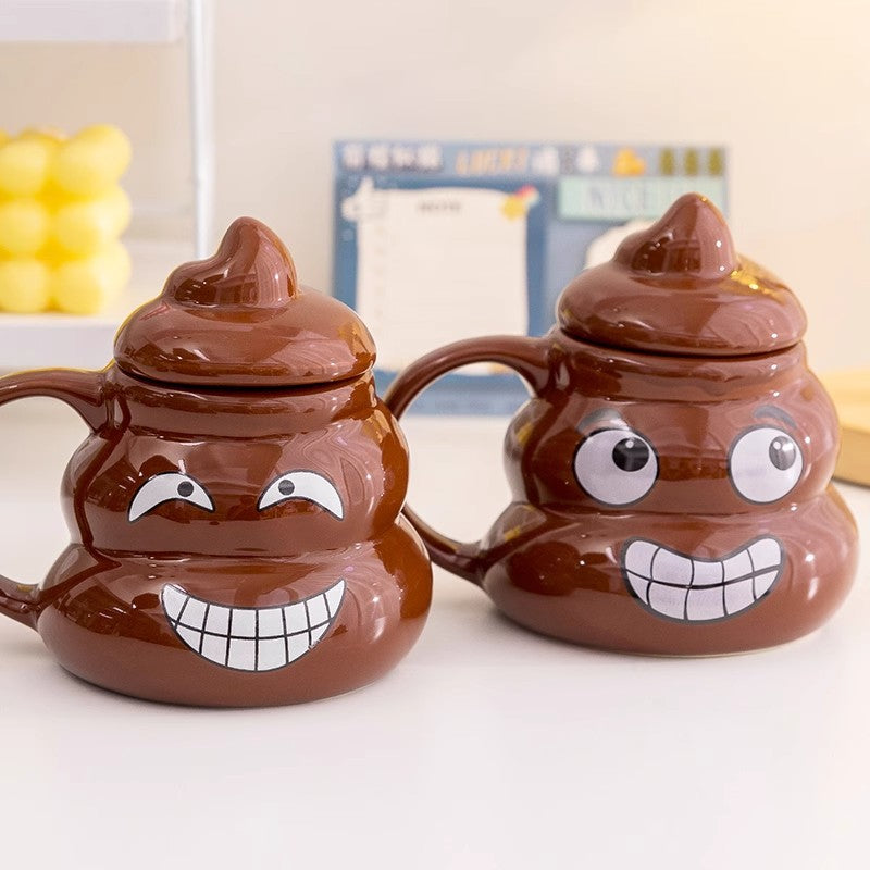 Trick stool water cup