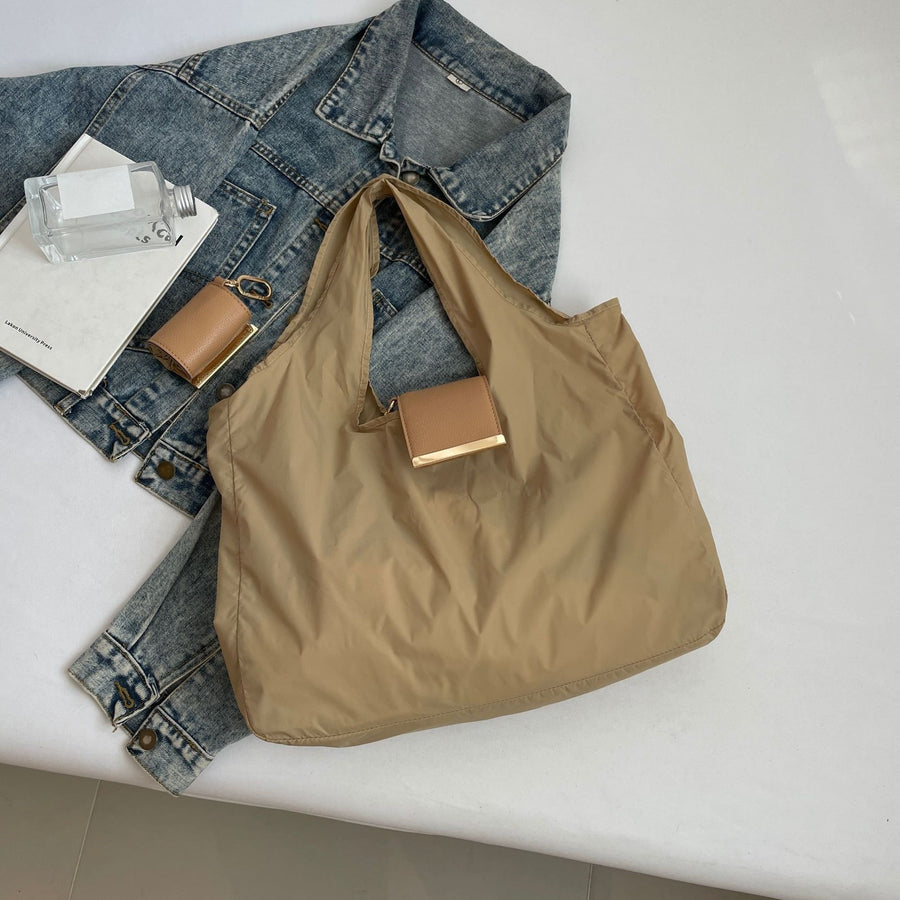 Organizer Bag with Keychain – Retro style, practical for everyday use