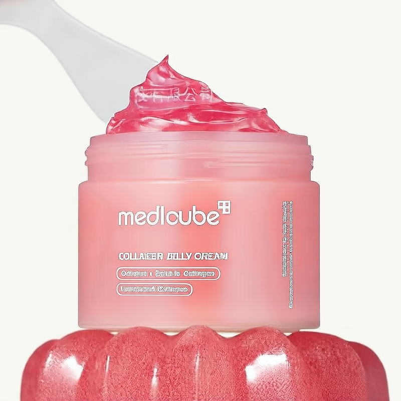 Gelatina Facial Glaseada de Colágeno