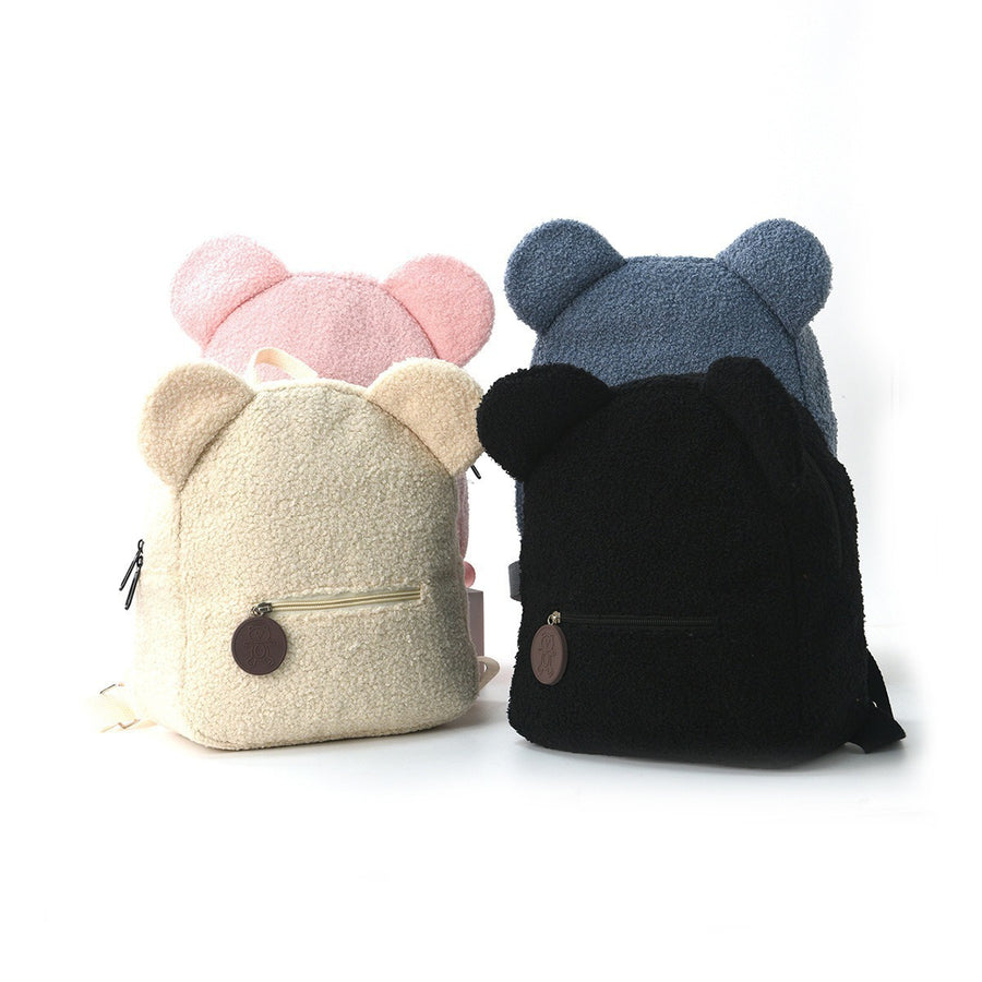 Teddy Bear Plush Backpack - Cute, comfortable, and with space for everything