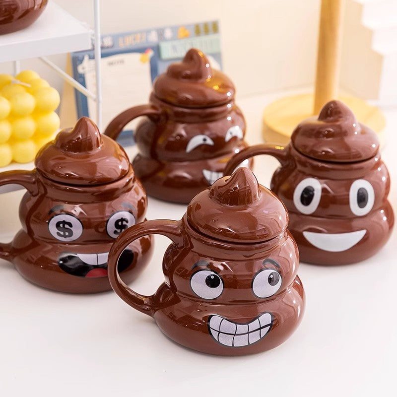 Trick stool water cup