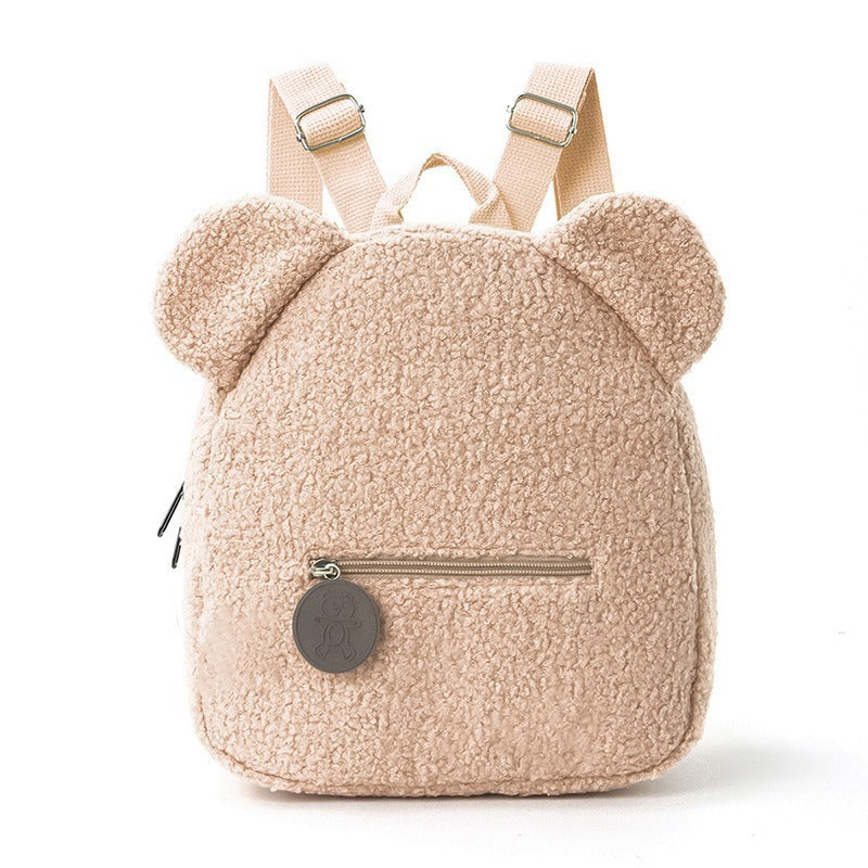 Teddy Bear Plush Backpack - Cute, comfortable, and with space for everything