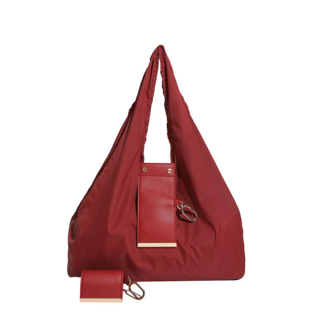 Organizer Bag with Keychain – Retro style, practical for everyday use