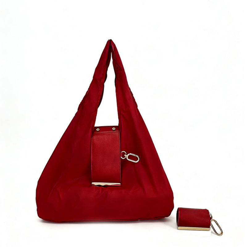 Organizer Bag with Keychain – Retro style, practical for everyday use