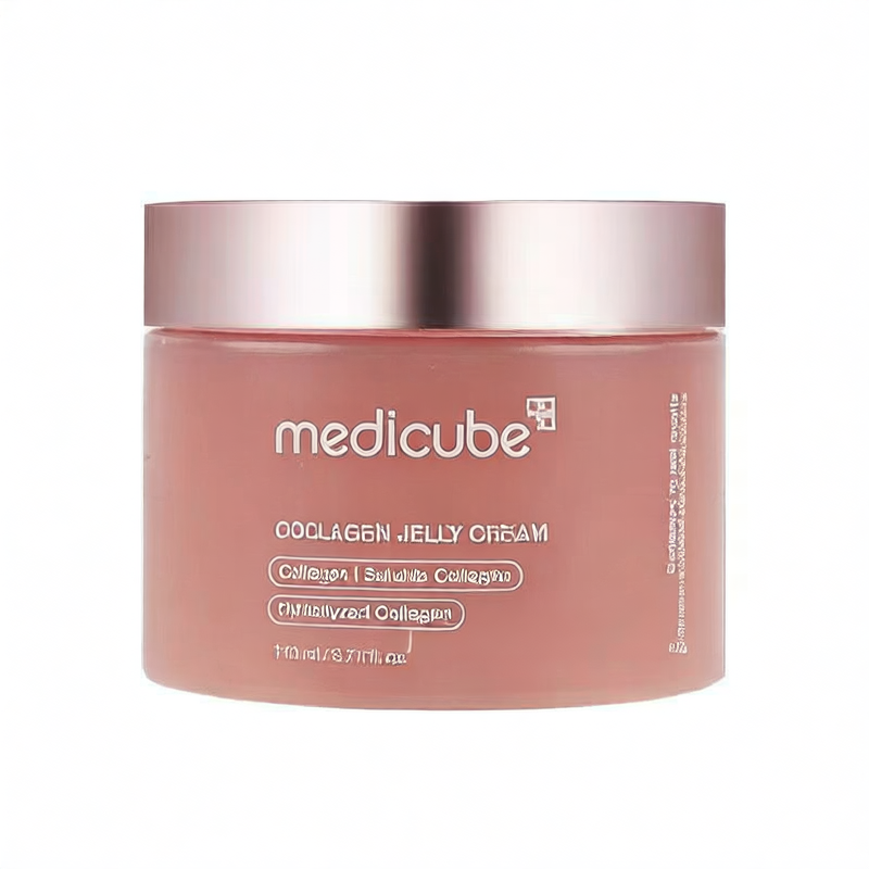 Gelatina Facial Glaseada de Colágeno