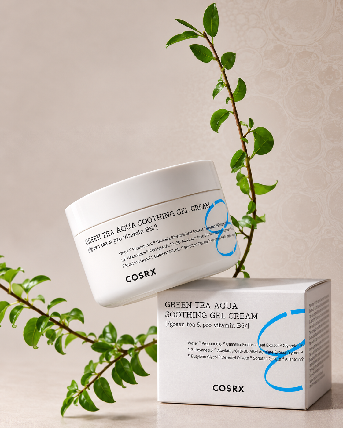 COSRX Snail Mucin Hydrating Face Cream