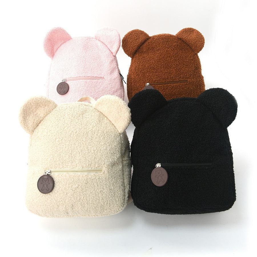 Teddy Bear Plush Backpack - Cute, comfortable, and with space for everything