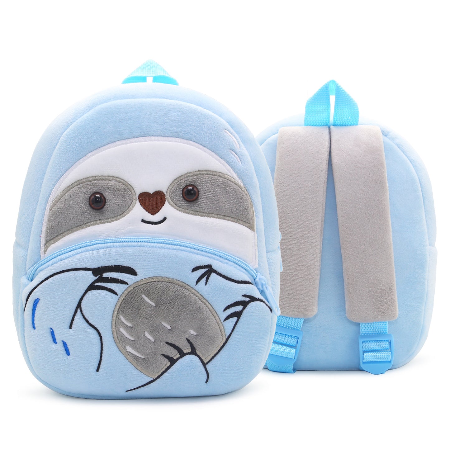 Cartoon Animal Plush Backpack for Kids