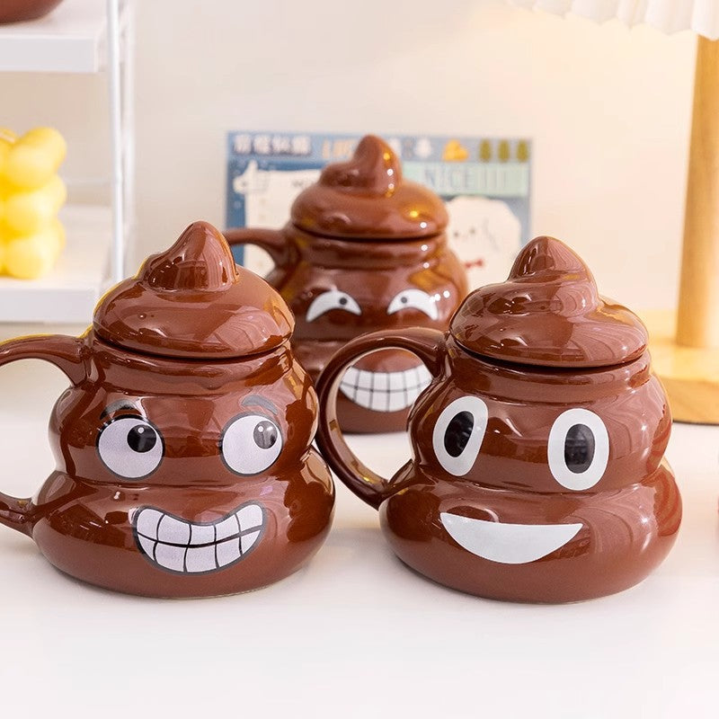 Trick stool water cup