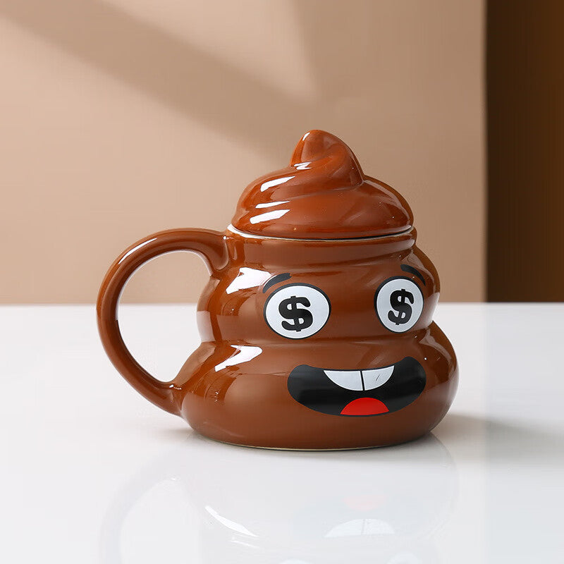 Trick stool water cup