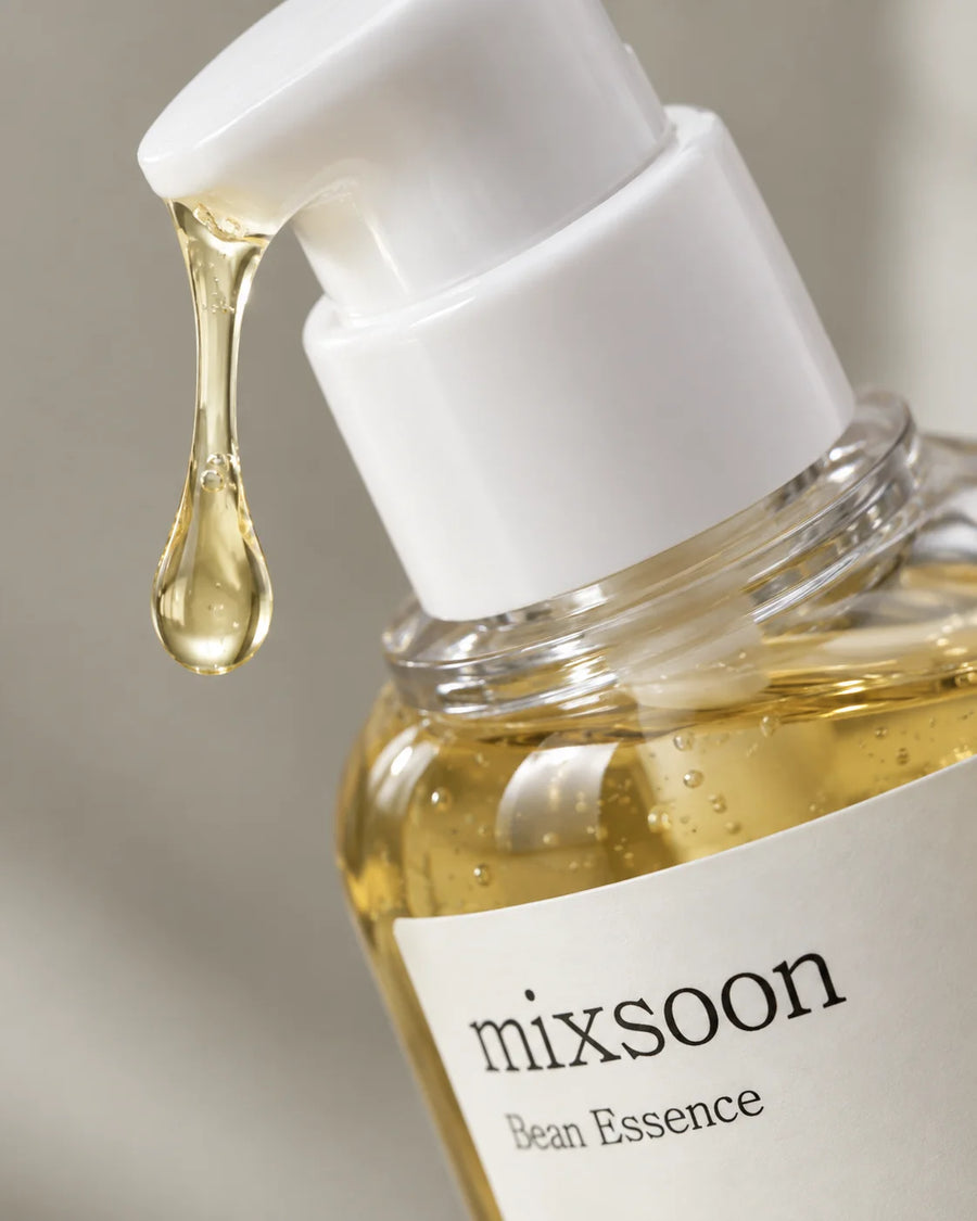 Mixsoon Bean y Centella limpiadores y esencia