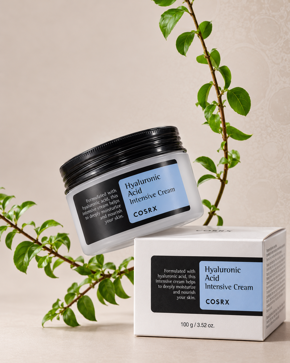 COSRX Snail Mucin Hydrating Face Cream