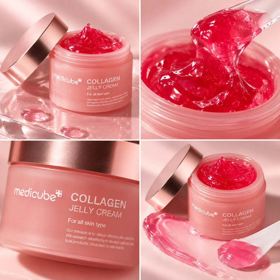 Gelatina facial de colágeno Medicube