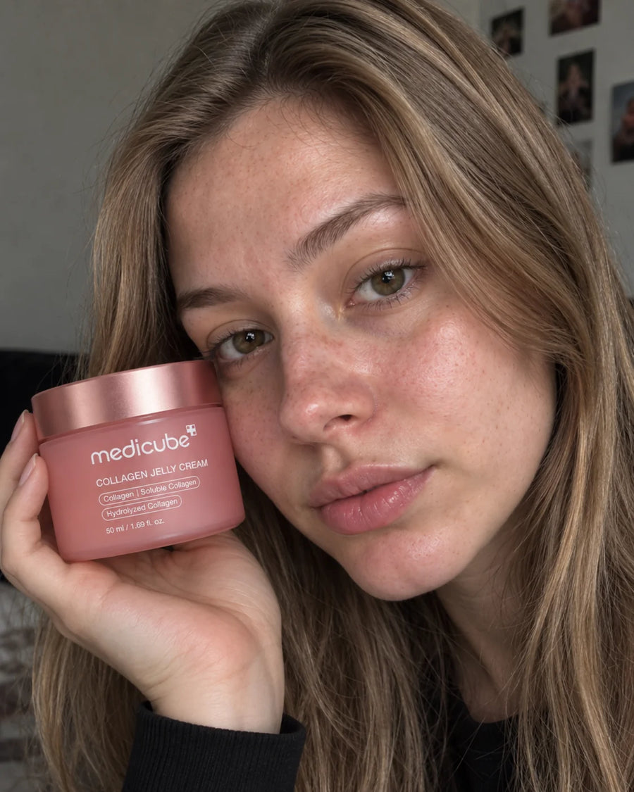Gelatina facial de colágeno Medicube