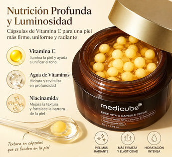 Crema facial en cápsulas Medicube Capsule Cream