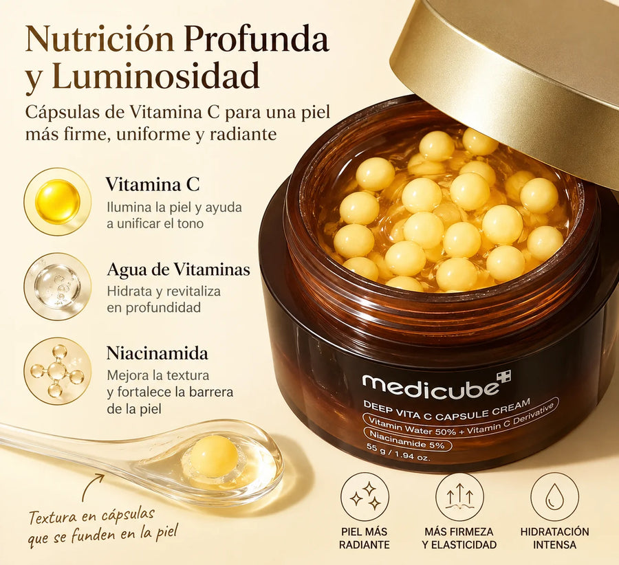 Crema facial en cápsulas Medicube Capsule Cream