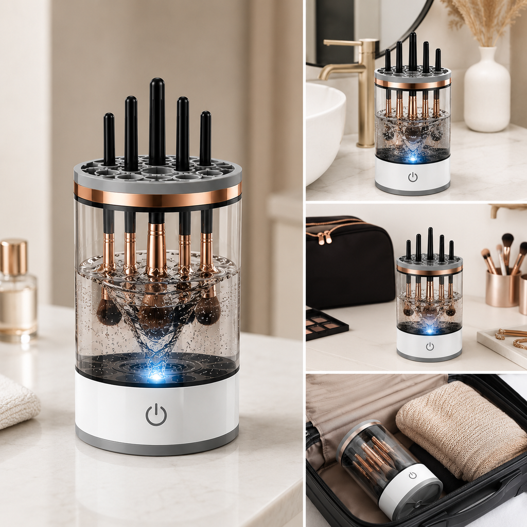 🫧 Limpiador automático de brochas