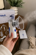 AeroPure™ | Nebulizador Mesh Portátil Recargable