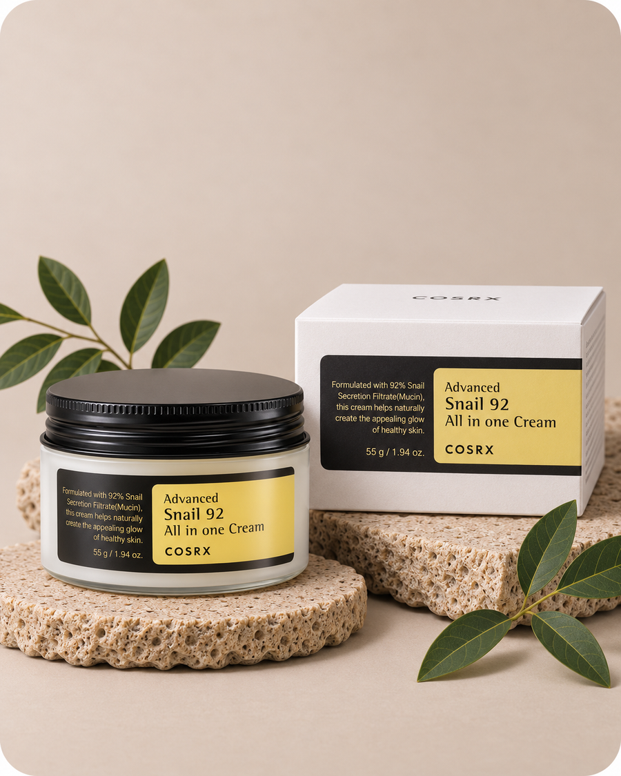 COSRX Snail Mucin Hydrating Face Cream