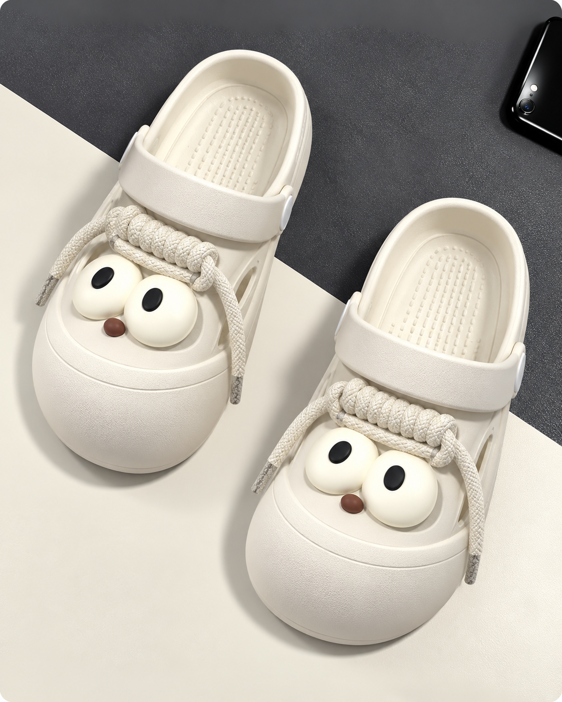 EVA platform sandals – Lightweight, comfortable, and with height
