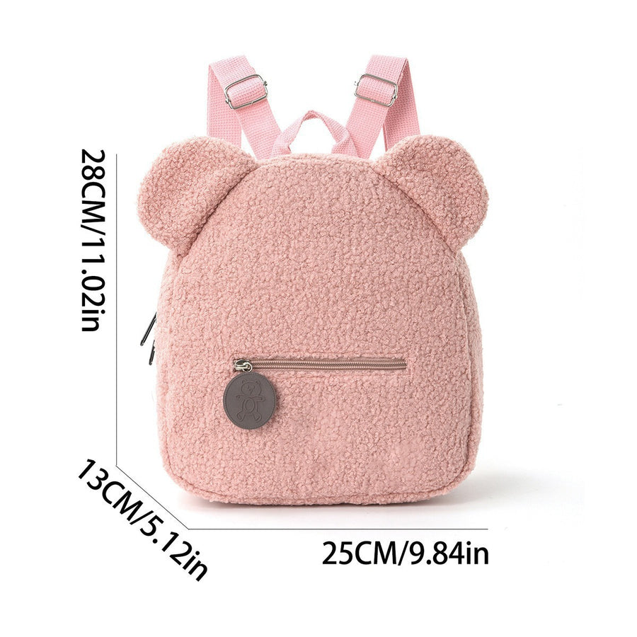 Teddy Bear Plush Backpack - Cute, comfortable, and with space for everything