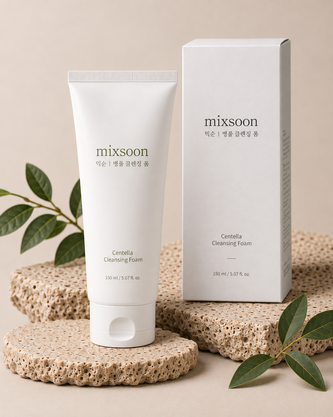 Mixsoon Centella Asiatica Facial Cleanser