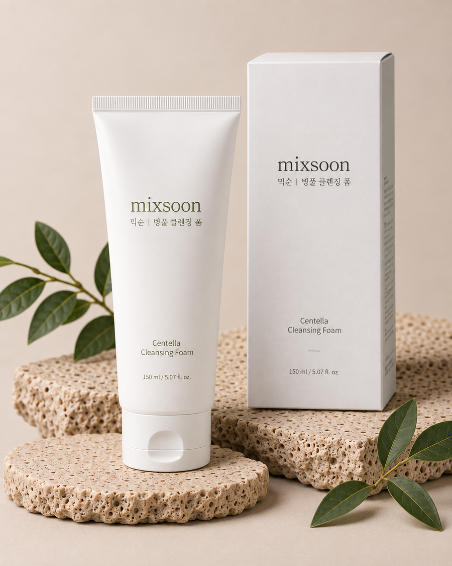 Mixsoon Centella Asiatica Facial Cleanser