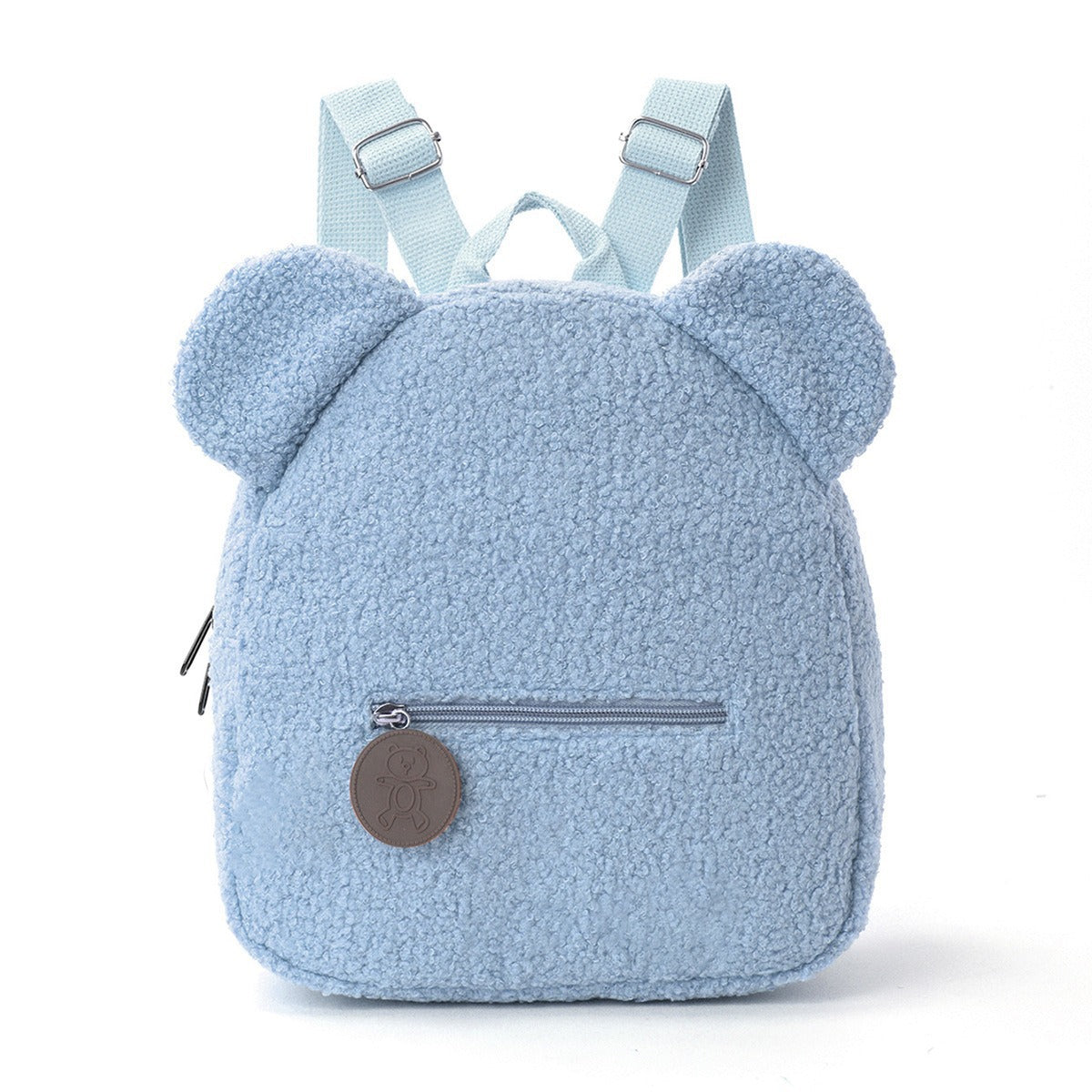 Teddy Bear Plush Backpack - Cute, comfortable, and with space for everything