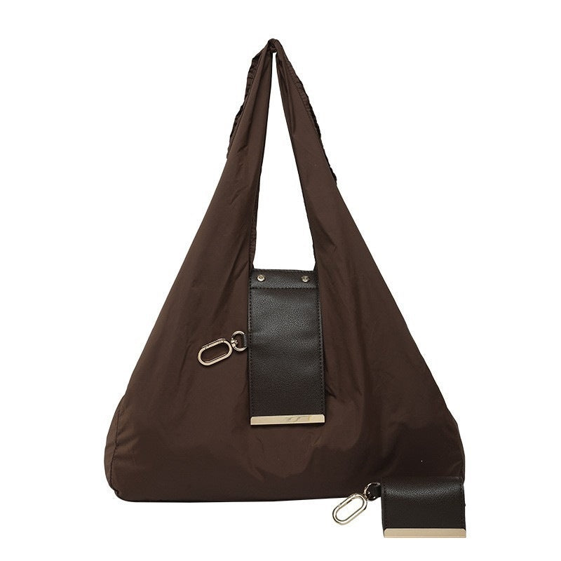 Organizer Bag with Keychain – Retro style, practical for everyday use