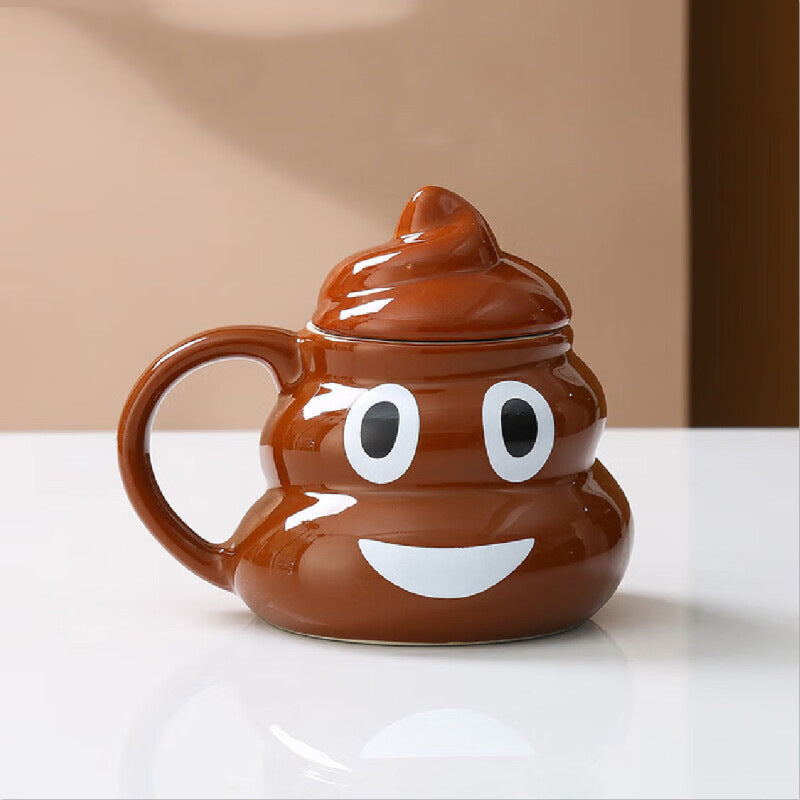 Trick stool water cup