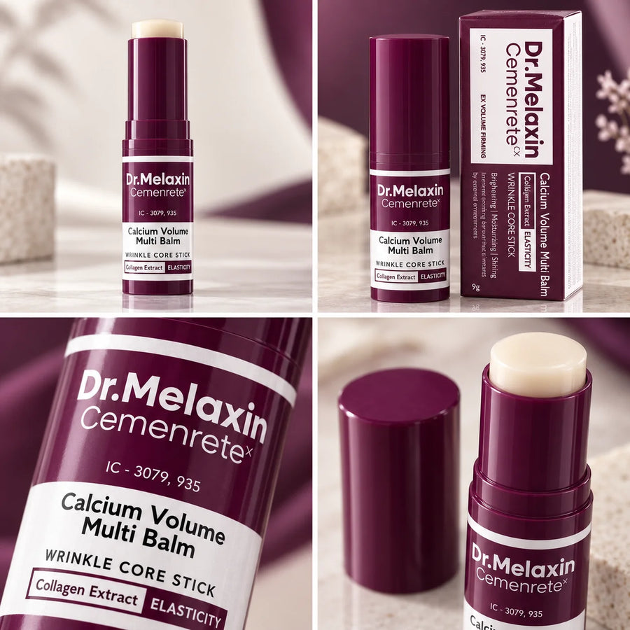 Dr. Melaxin Calcium Eye parches y sticks para ojeras