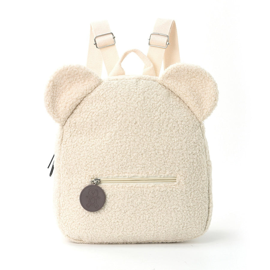 Teddy Bear Plush Backpack - Cute, comfortable, and with space for everything