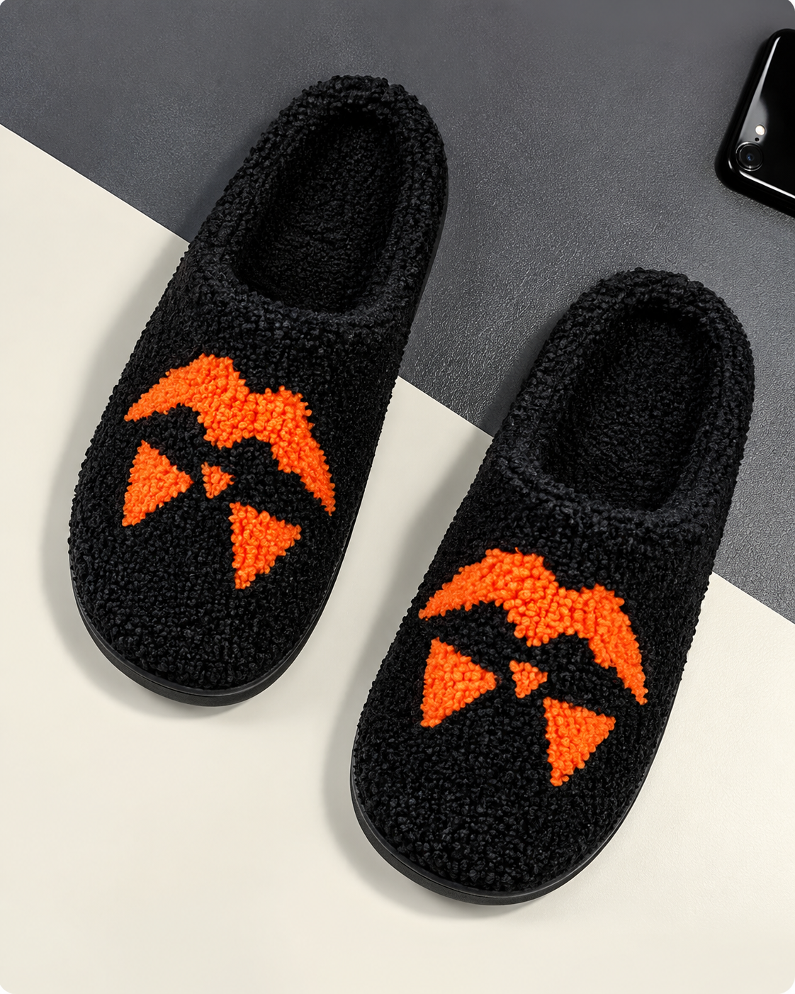 Your feet deserve this 🐾 Cotton slippers with a design, Perfect for cold weather