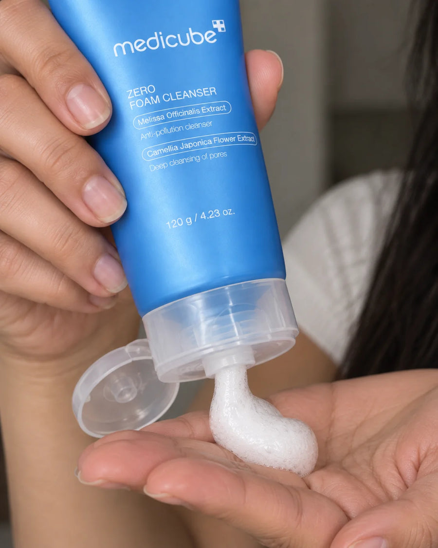 Espuma limpiadora Medicube Zero Foam 120 ml