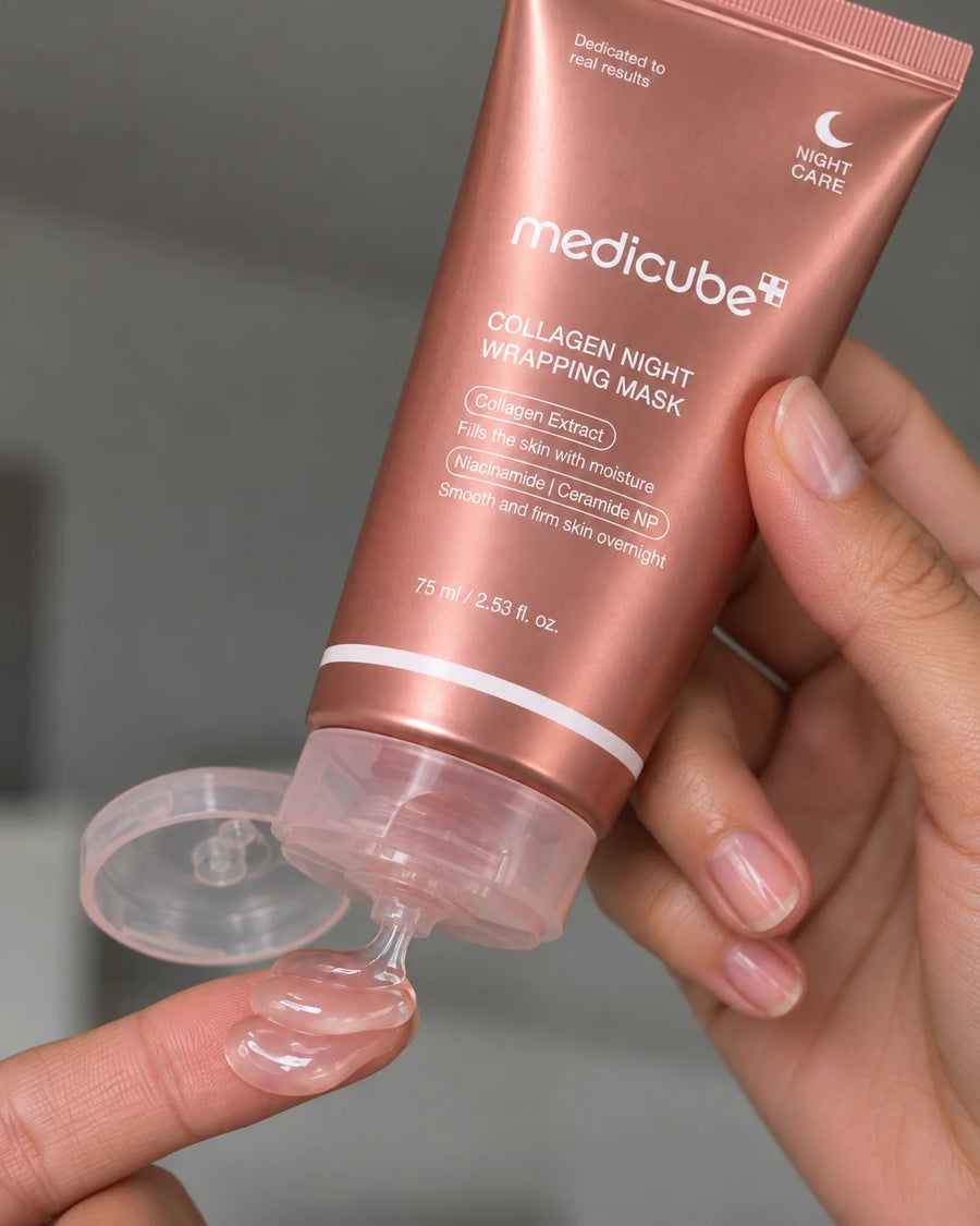 Mascarilla de noche Medicube Night Wrapping Mask