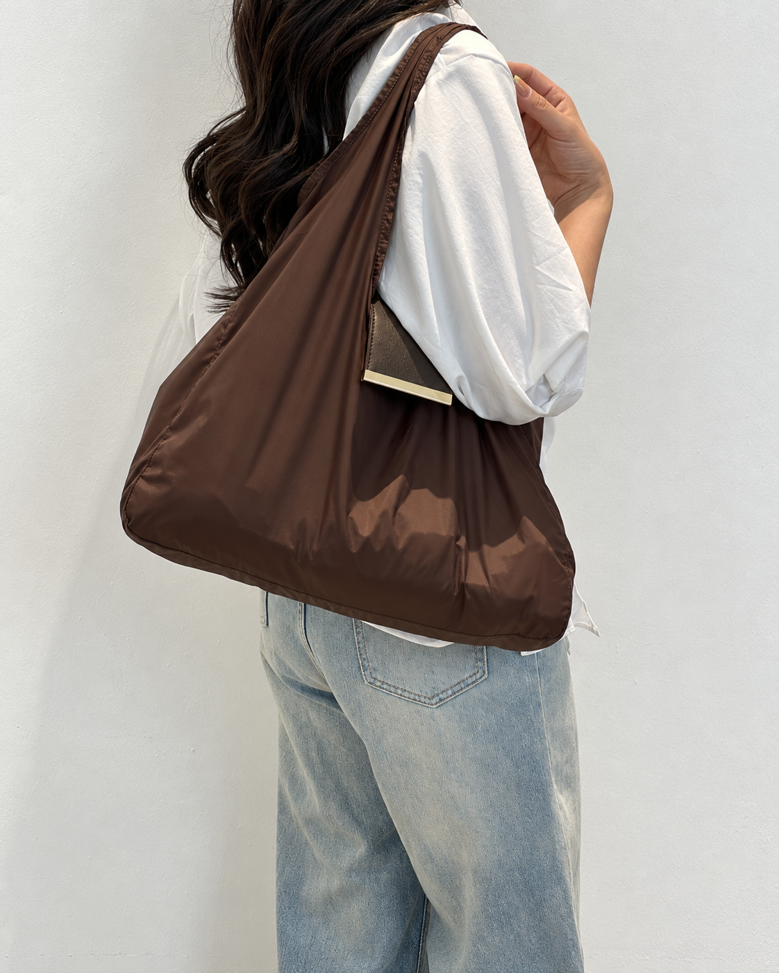 Organizer Bag with Keychain – Retro style, practical for everyday use