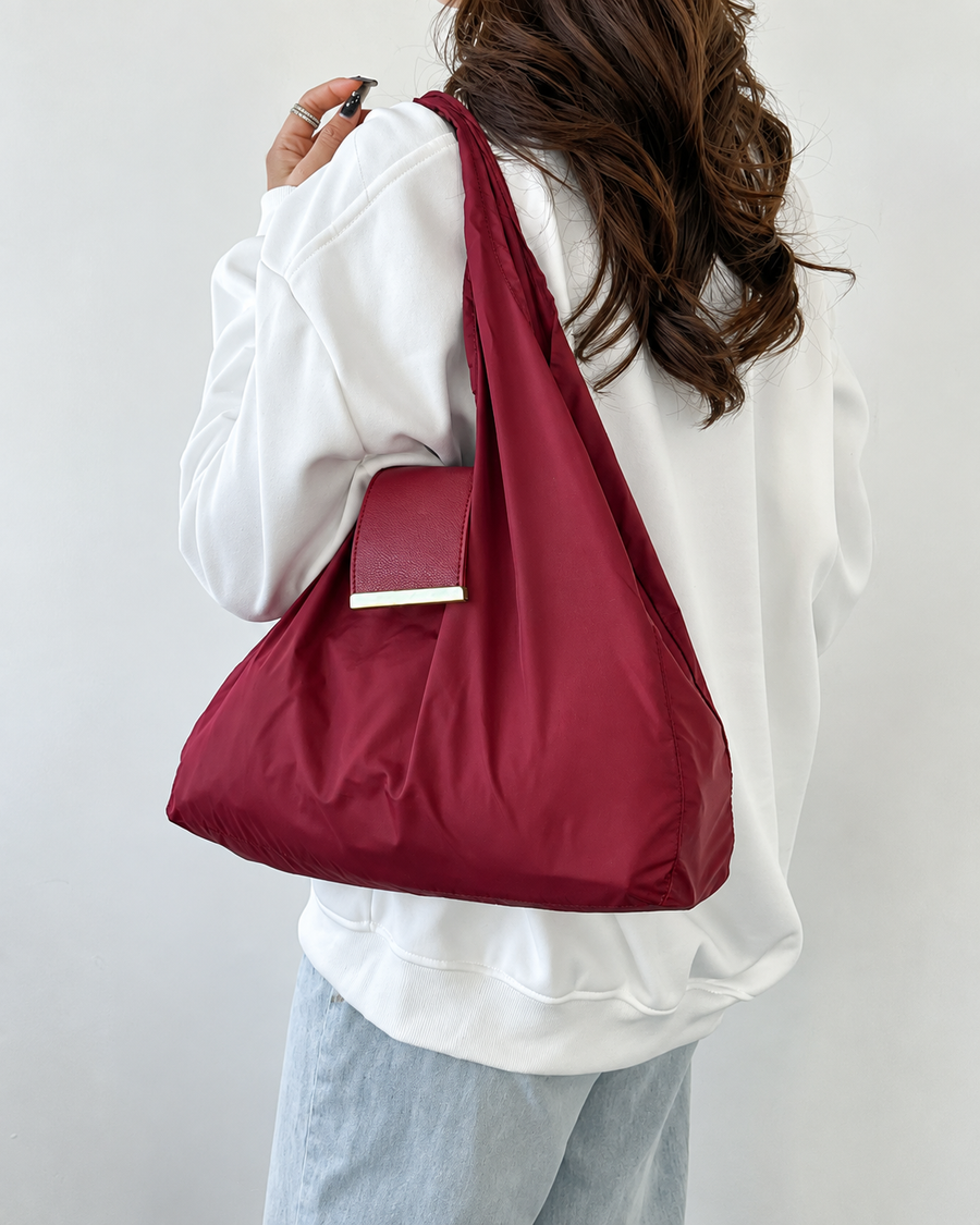 Organizer Bag with Keychain – Retro style, practical for everyday use