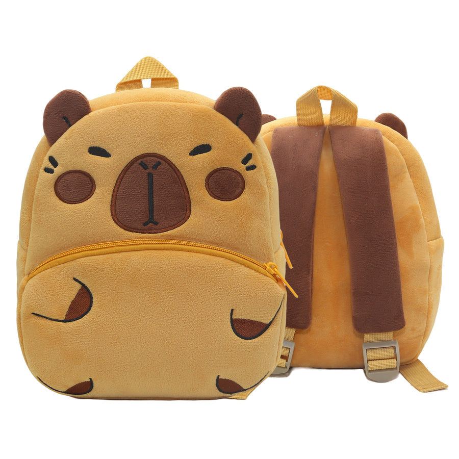 Mochila de peluche de animales de dibujos animados para niños