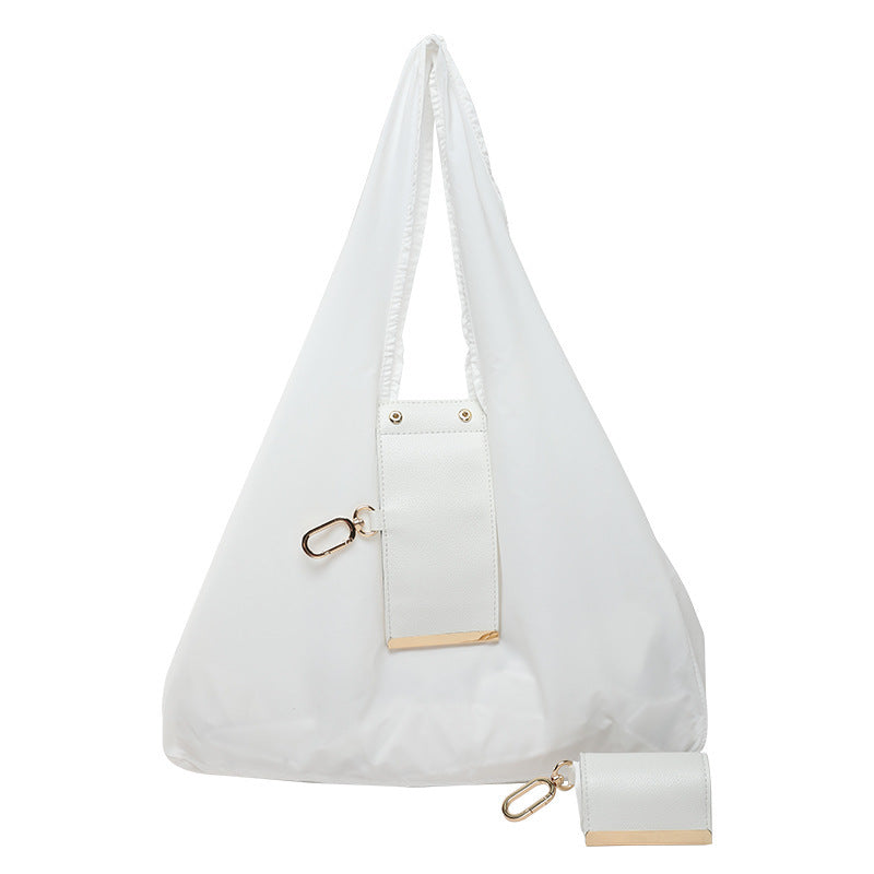 Organizer Bag with Keychain – Retro style, practical for everyday use