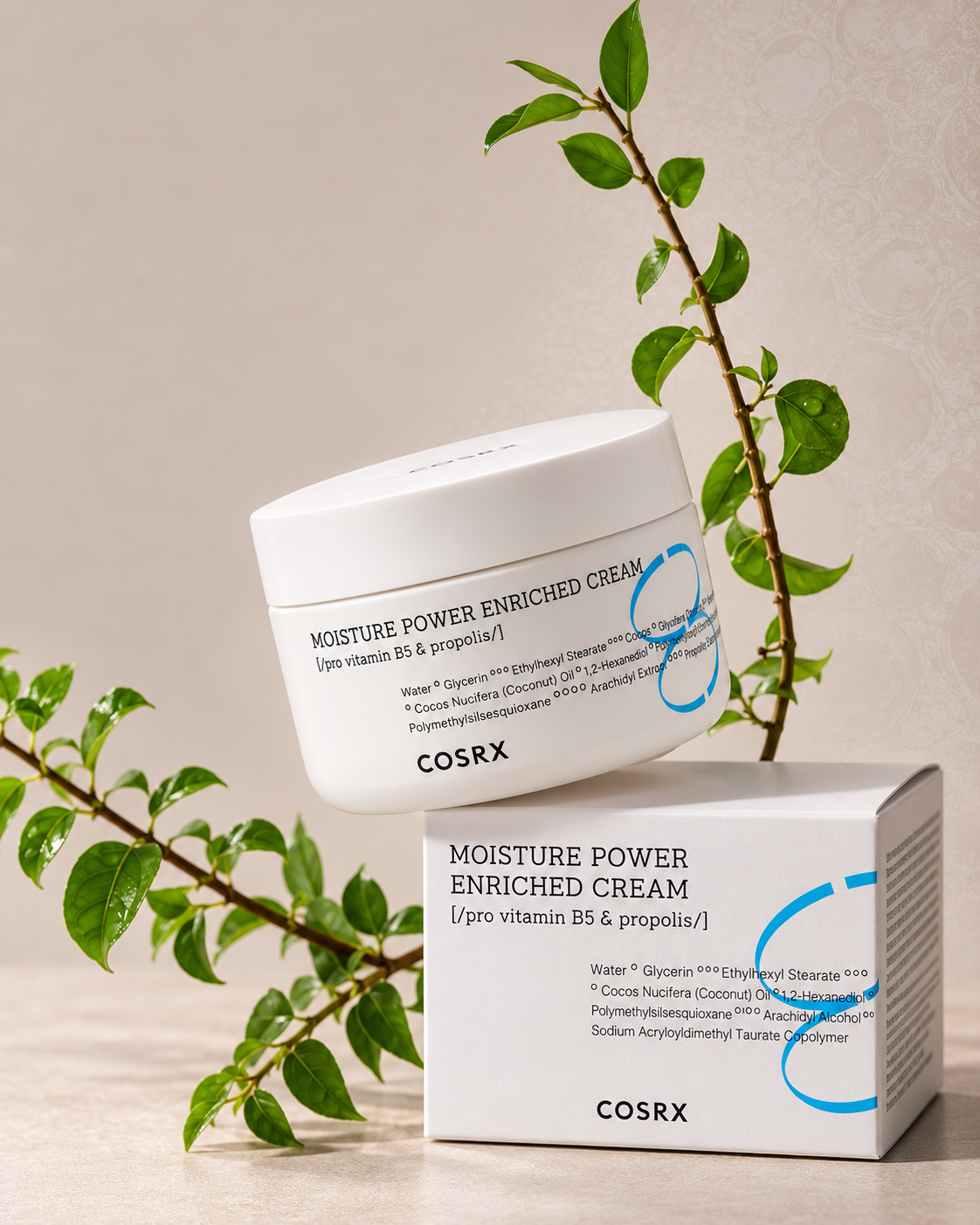 COSRX Snail Mucin Hydrating Face Cream