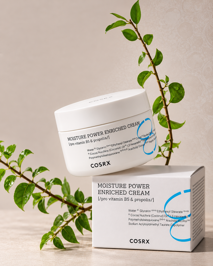 COSRX Snail Mucin Hydrating Face Cream