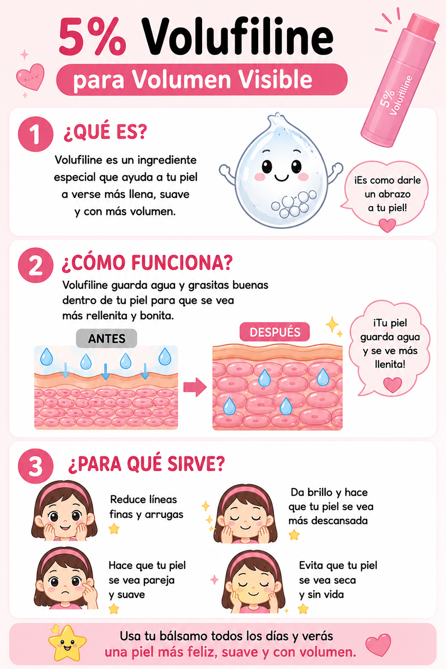 Piel de Porcelana en Segundos — Stick Reafirmante con Colágeno