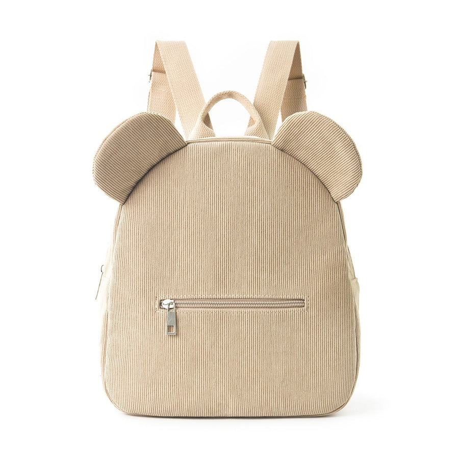 Teddy Bear Plush Backpack - Cute, comfortable, and with space for everything