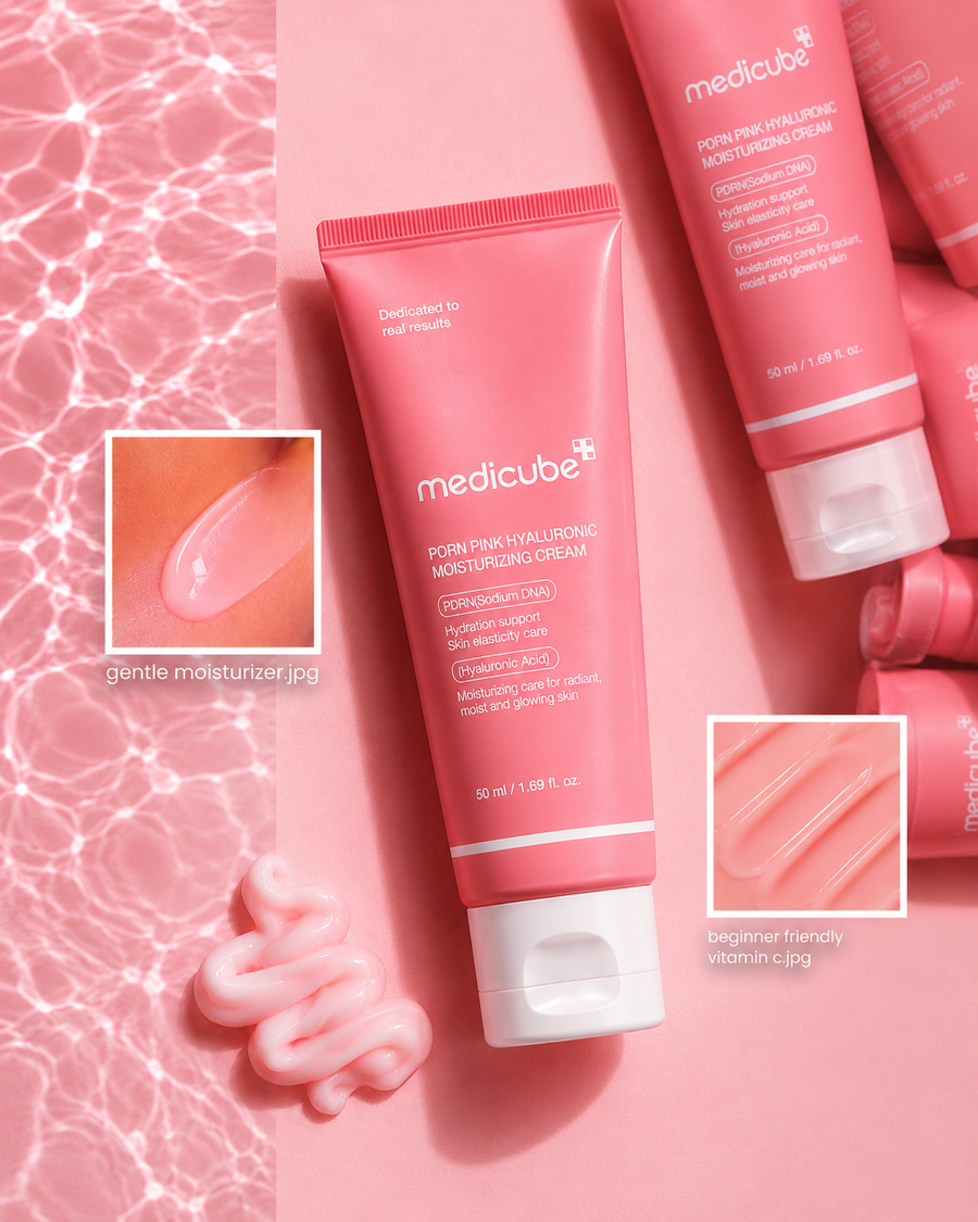 Gel-Crema de Ácido Hialurónico — Piel de Cristal
