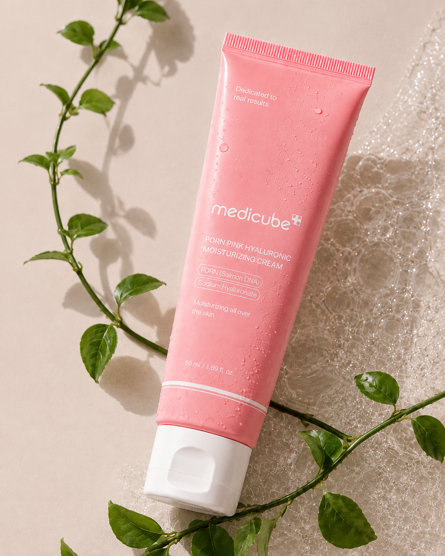 Gel-Crema de Ácido Hialurónico — Piel de Cristal